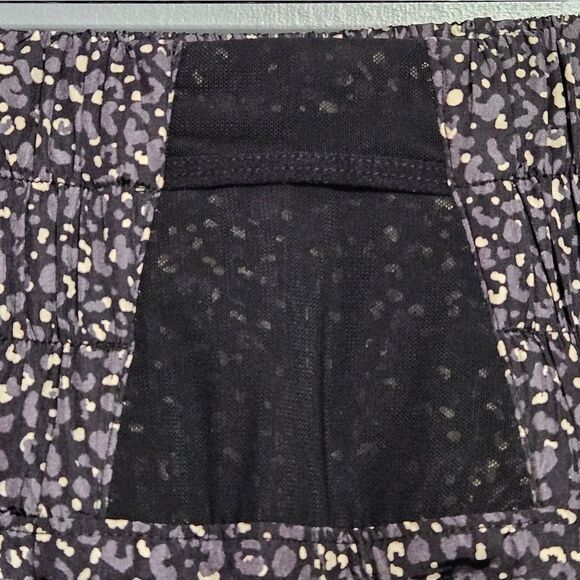 Free People, Leopard Combo, High Rise Shorts With Underwear. NWT/Small - Picture 8 of 8